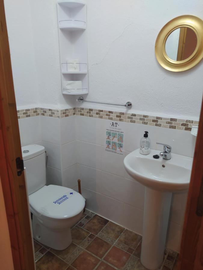 La Casa Del Ingles Villa Montefrío Dış mekan fotoğraf